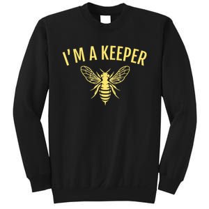 Beekeeper I'm A (Bee) Keeper Sweatshirt