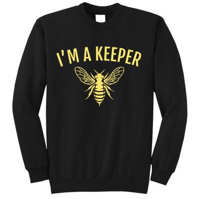 Beekeeper I'm A (Bee) Keeper Sweatshirt
