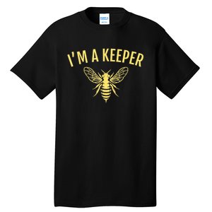 Beekeeper I'm A (Bee) Keeper Tall T-Shirt