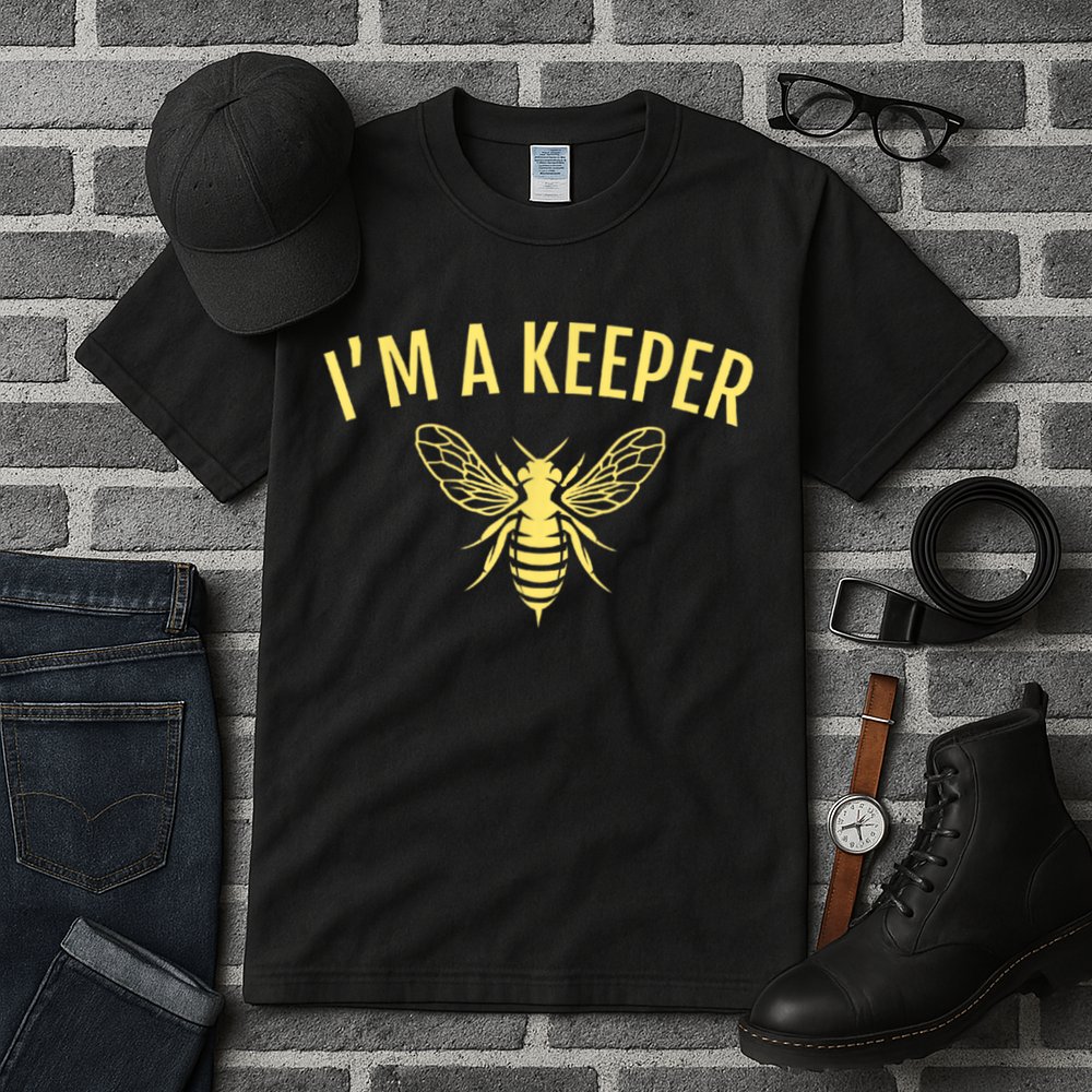 Beekeeper I'm A (Bee) Keeper Tall T-Shirt