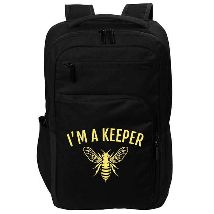 Beekeeper I'm A (Bee) Keeper Impact Tech Backpack