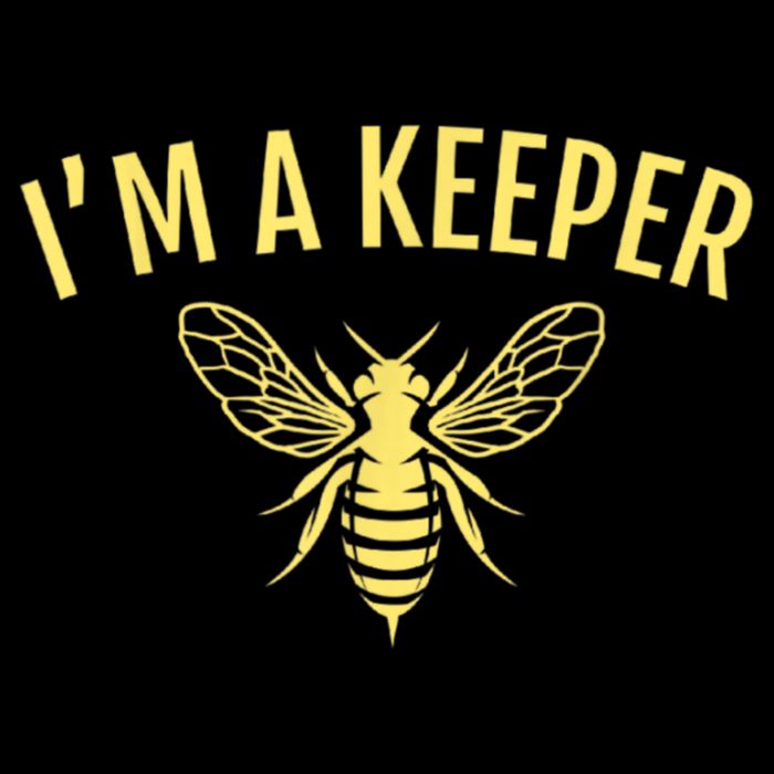 Beekeeper I'm A (Bee) Keeper Impact Tech Backpack