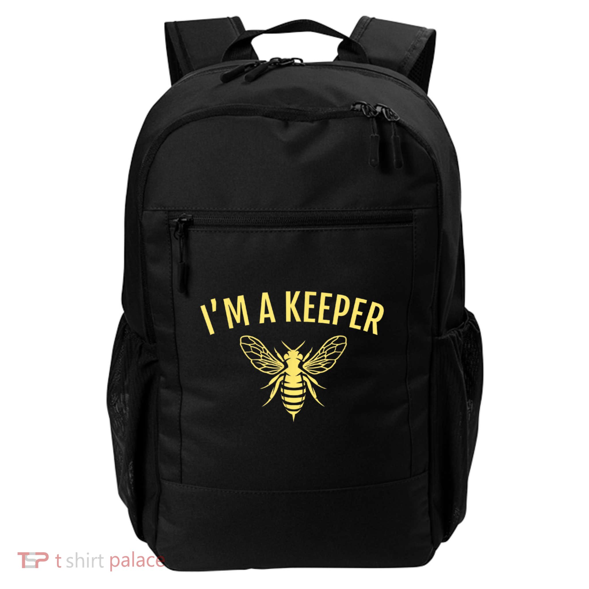 Beekeeper I'm A (Bee) Keeper Daily Commute Backpack