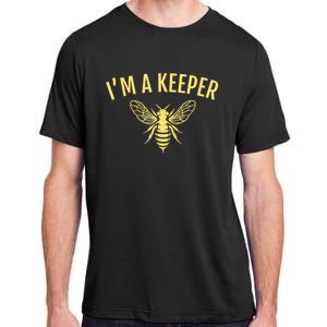 Beekeeper I'm A (Bee) Keeper Adult ChromaSoft Performance T-Shirt