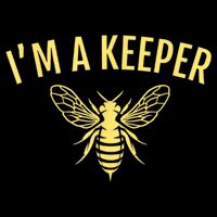 Beekeeper I'm A (Bee) Keeper Baby Bodysuit