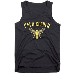 Beekeeper I'm A (Bee) Keeper Tank Top