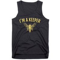 Beekeeper I'm A (Bee) Keeper Tank Top