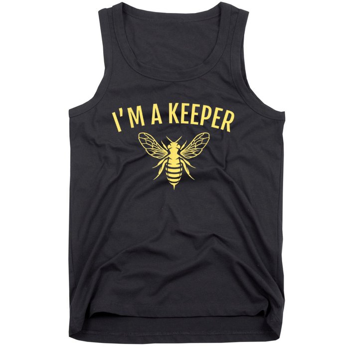 Beekeeper I'm A (Bee) Keeper Tank Top