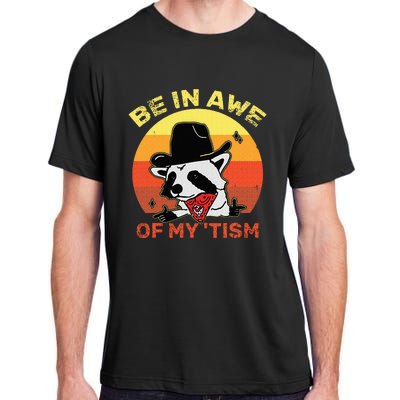 Be In Awe Of My Tism Adult ChromaSoft Performance T-Shirt