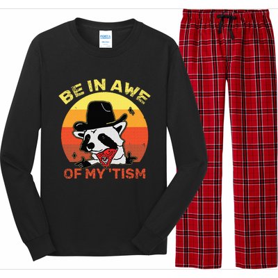 Be In Awe Of My Tism Long Sleeve Pajama Set