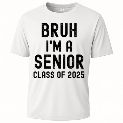 Bruh Im A Senior Class Of 2025 Graduation Senior 2025 Performance Shirt