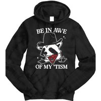 Be In Awe Of My Tism Retro Style Tie Dye Hoodie