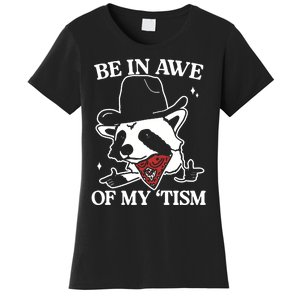 Be In Awe Of My Tism Retro Style Women's T-Shirt