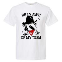 Be In Awe Of My Tism Retro Style Garment-Dyed Heavyweight T-Shirt