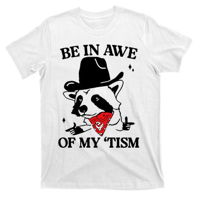 Be In Awe Of My Tism Retro Style T-Shirt