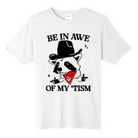 Be In Awe Of My Tism Retro Style Tall Fusion ChromaSoft Performance T-Shirt