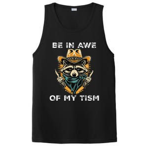 Be In Awe Of My Tism Autism Awareness PosiCharge Competitor Tank