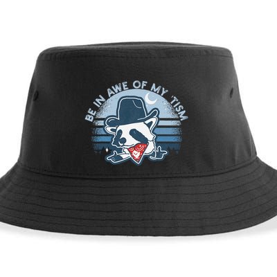 Be In Awe Of My Tism Funny Autism Awareness Sustainable Bucket Hat