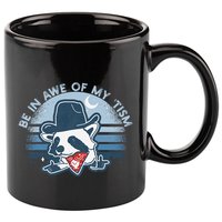 Be In Awe Of My Tism Funny Autism Awareness 11oz C Handle Ceramic Mug