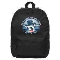 Be In Awe Of My Tism Funny Autism Awareness 16 in Basic Backpack