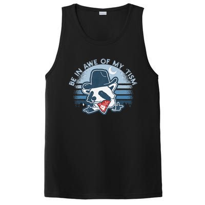 Be In Awe Of My Tism Funny Autism Awareness PosiCharge Competitor Tank