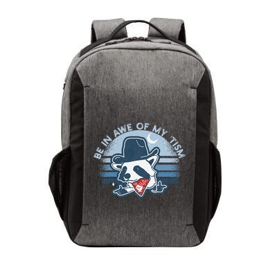 Be In Awe Of My Tism Funny Autism Awareness Vector Backpack