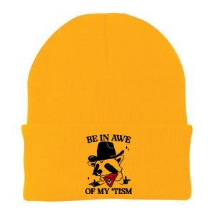 Be In Awe Of My Tism Knit Cap Winter Beanie