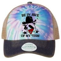 Be In Awe Of My Tism Legacy Tie Dye Trucker Hat