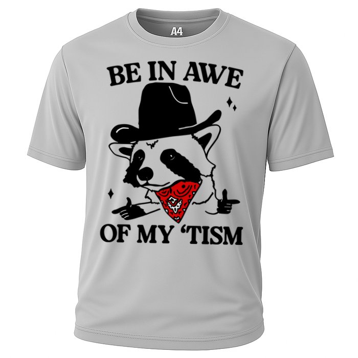 Be In Awe Of My Tism Performance Shirt