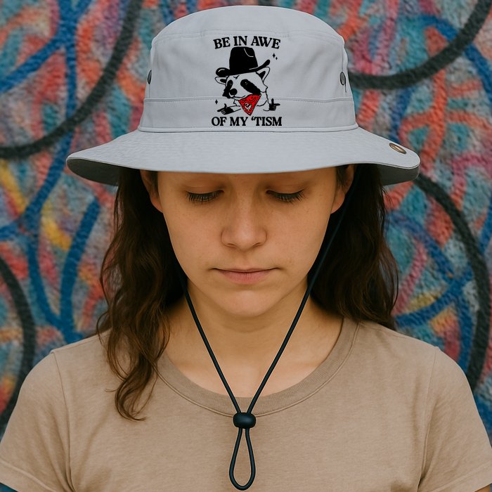 Be In Awe Of My Tism Bucket Hat