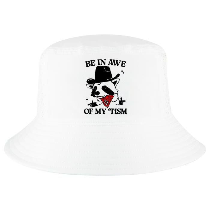 Be In Awe Of My Tism Cool Comfort Performance Bucket Hat