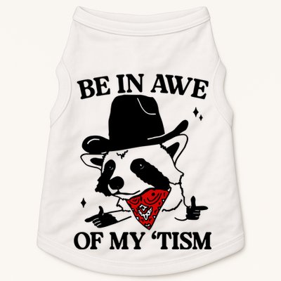 Be In Awe Of My Tism Doggie Tank