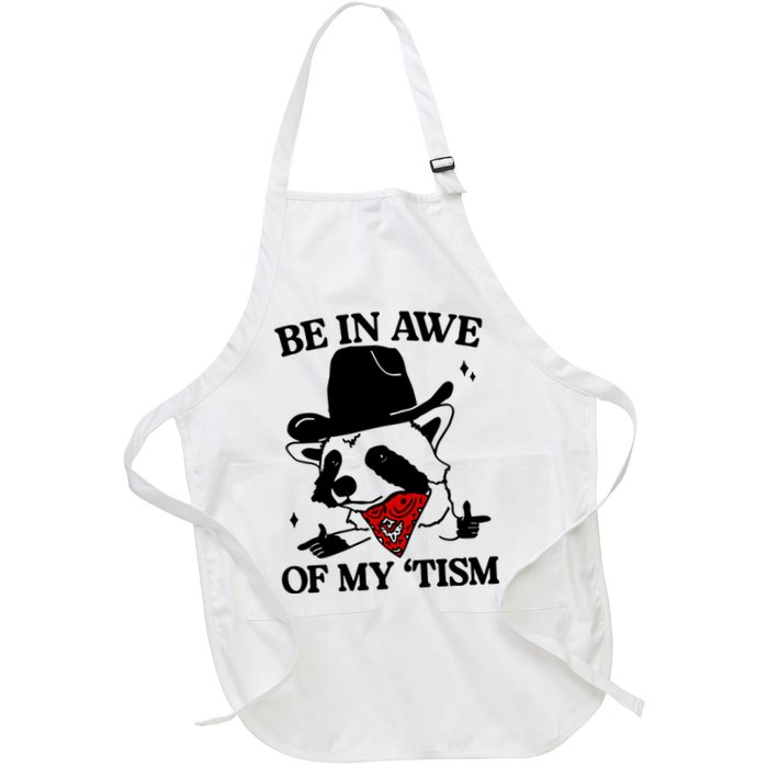 Be In Awe Of My Tism Apron