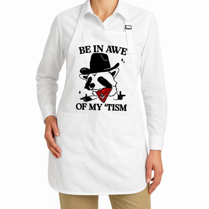 Be In Awe Of My Tism Apron