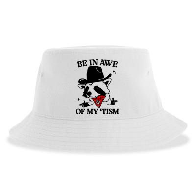 Be In Awe Of My Tism Sustainable Bucket Hat