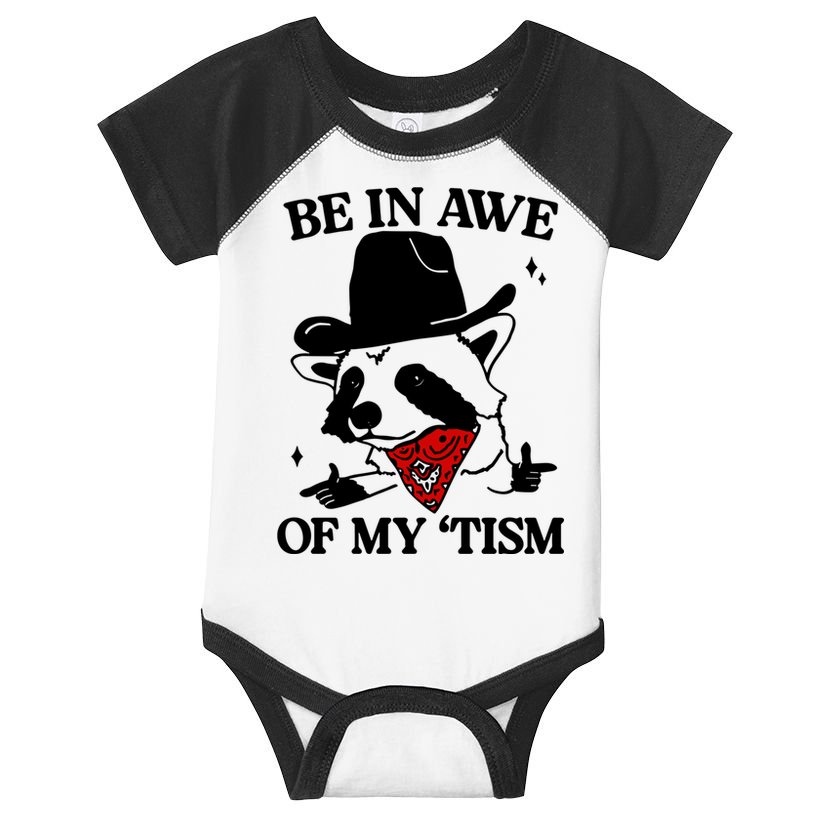 Be In Awe Of My Tism Infant Baby Jersey Bodysuit