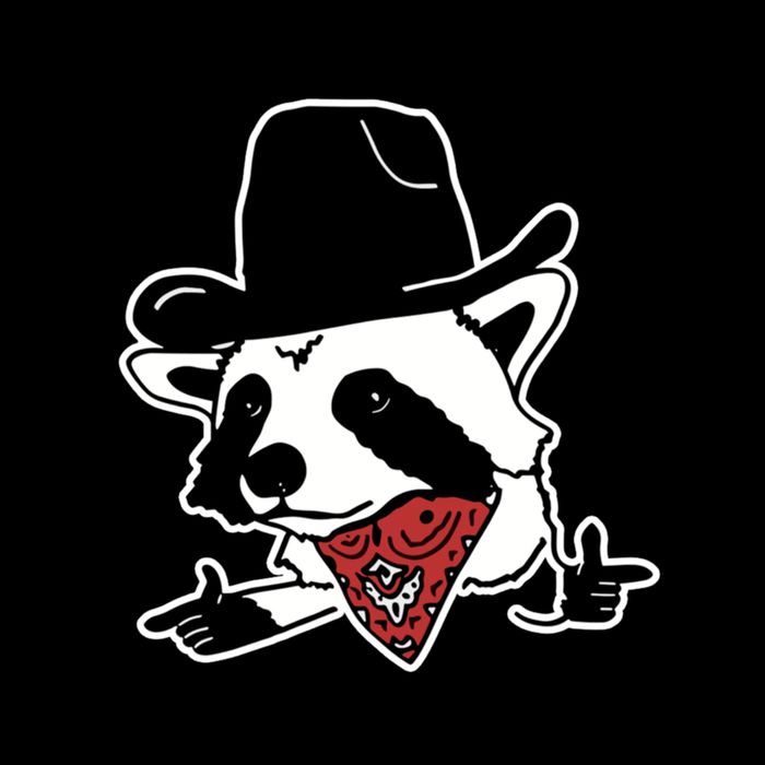 Be In Awe Of My Tism Funny Racoon Meme Retro Backpack