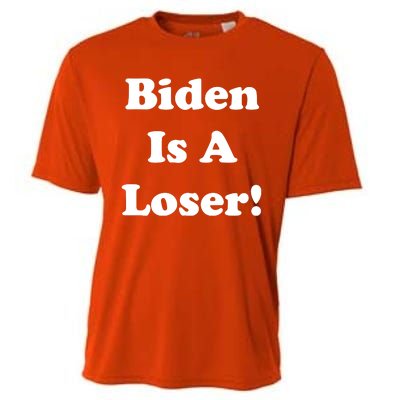 Biden Is A Loser Cooling Performance Crew T-Shirt