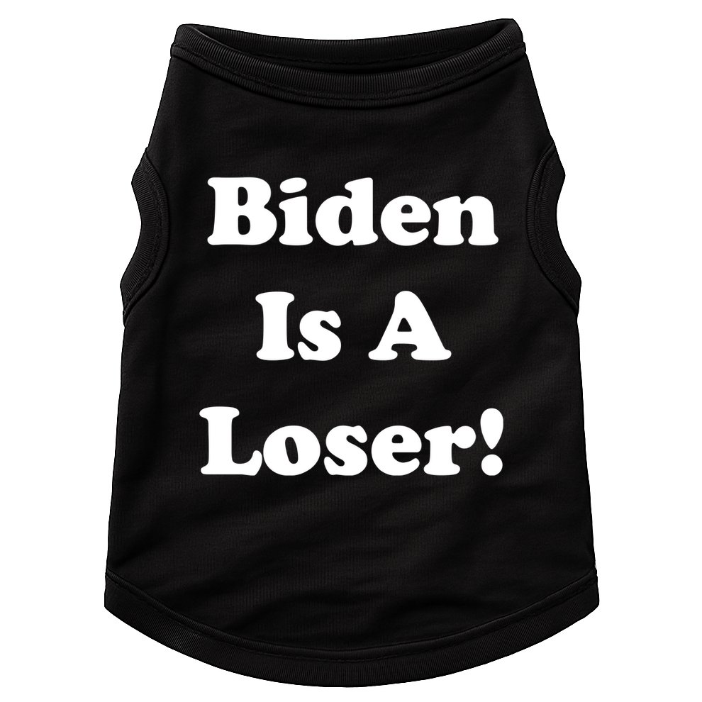 Biden Is A Loser Doggie Tank