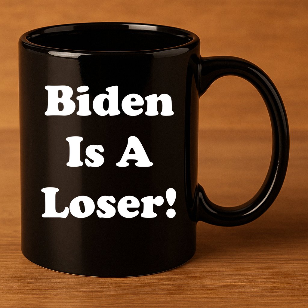 Biden Is A Loser 11oz C Handle Ceramic Mug