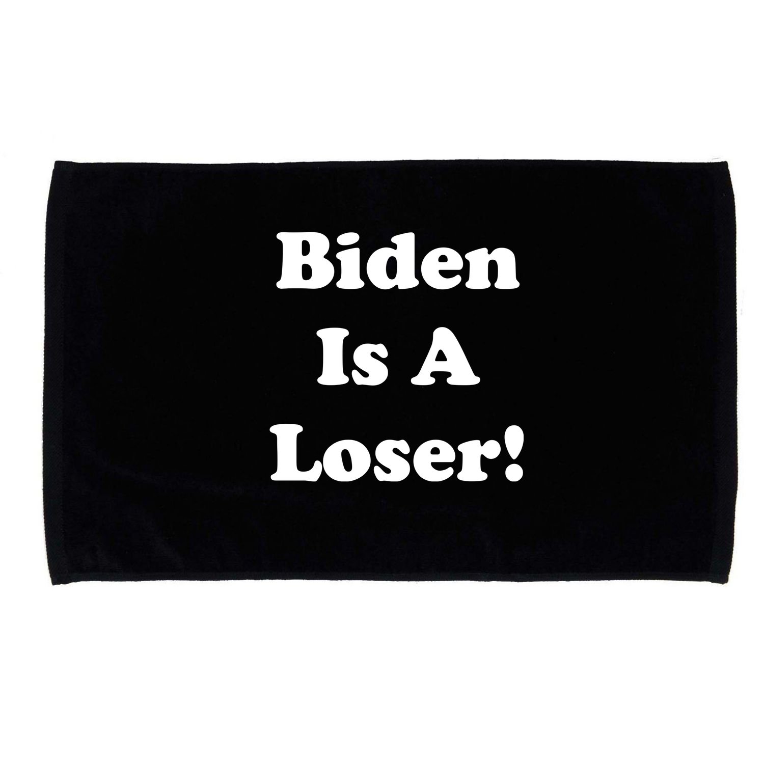 Biden Is A Loser Microfiber Hand Towel