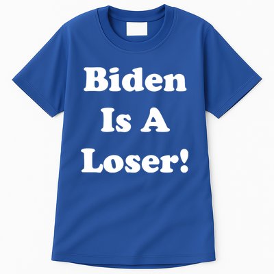 Biden Is A Loser Tall T-Shirt
