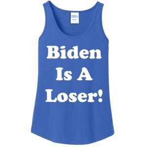 Biden Is A Loser Ladies Essential Tank