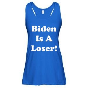 Biden Is A Loser Ladies Essential Flowy Tank