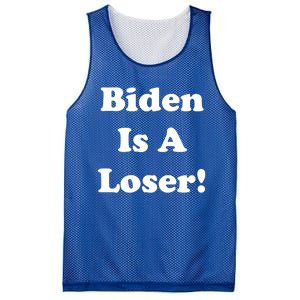 Biden Is A Loser Mesh Reversible Basketball Jersey Tank