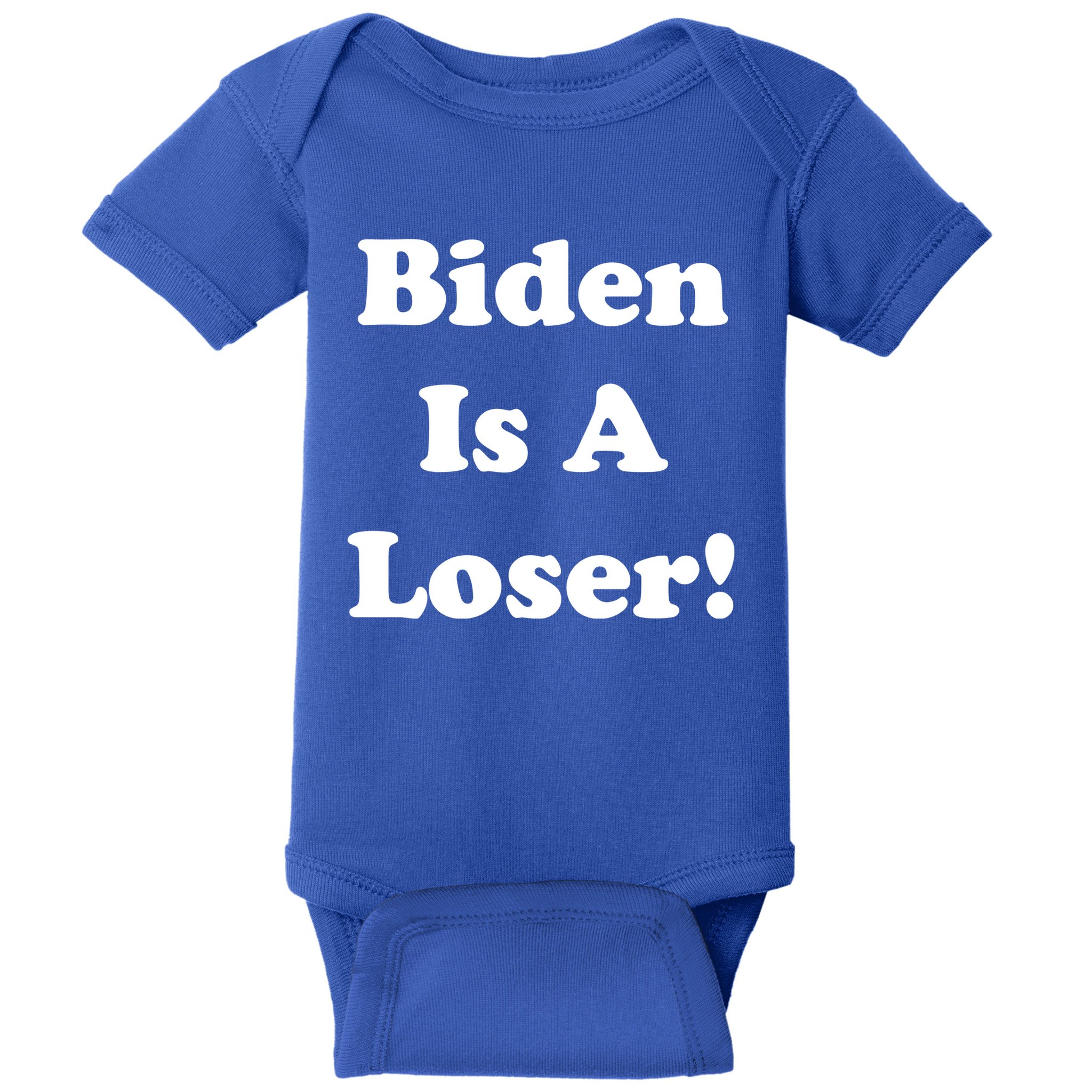Biden Is A Loser Baby Bodysuit