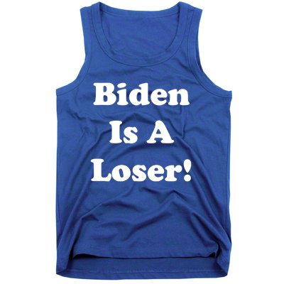 Biden Is A Loser Tank Top