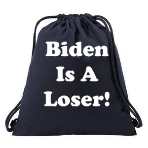 Biden Is A Loser Drawstring Bag