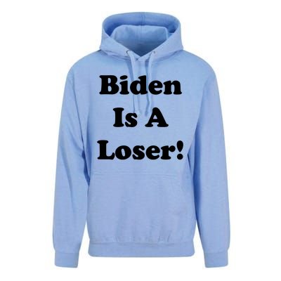 Biden Is A Loser Unisex Surf Hoodie