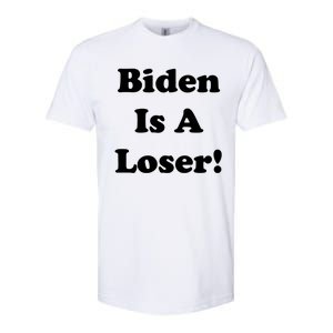 Biden Is A Loser Softstyle CVC T-Shirt